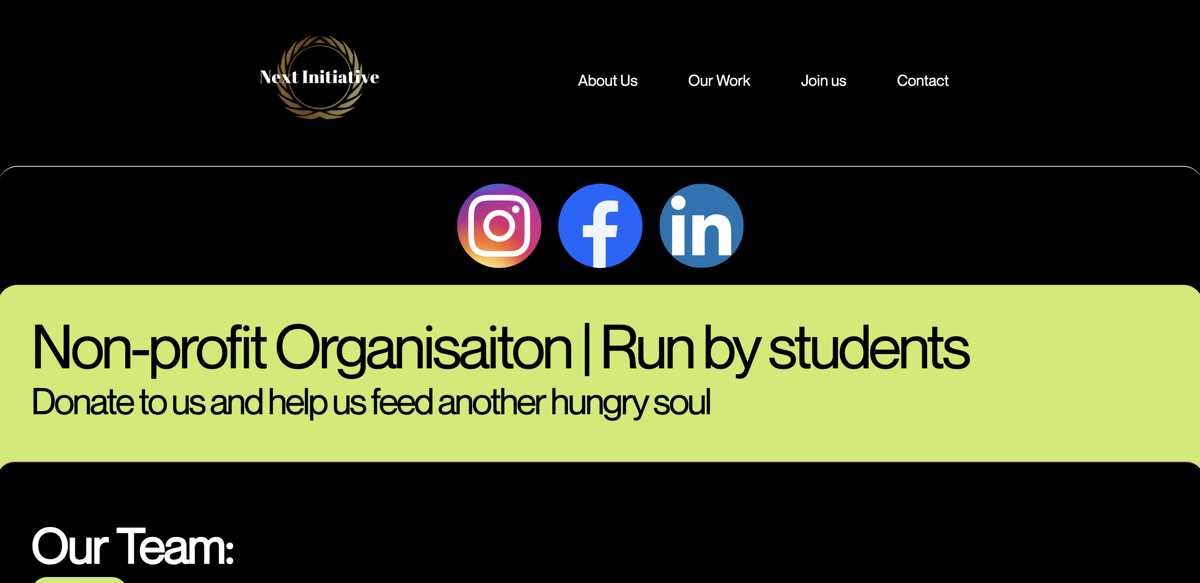 Next Initiative Foundation Portfolio